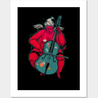 Succubus - Cello Posters and Art
